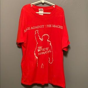 Rage against the machine shirt